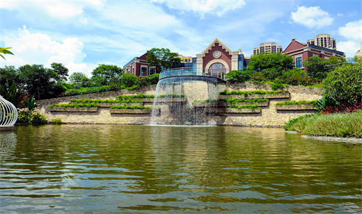 广州金地香山湖