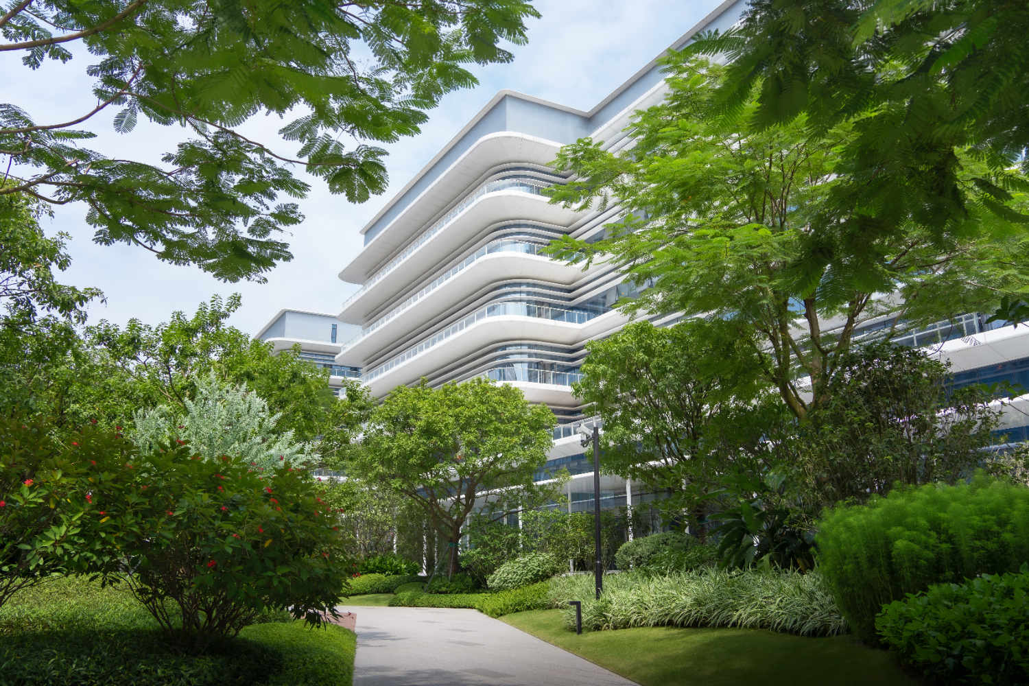 东莞OPPO智能制造中心B地块一期南区宿舍